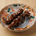 料理メニュー写真&nbsp;砂肝串 ２本