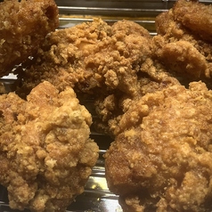 鶏竜王の腿揚げ