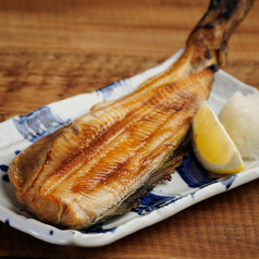 ホッケの半身焼き
