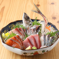 料理メニュー写真&nbsp;柳橋鮮魚　お造り5種盛り合せ