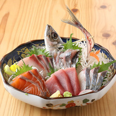 柳橋鮮魚　お造り5種盛り合せ