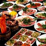 仕込み自慢！75品以上もの焼肉と韓国料理が食べ放題♪90分2980円(税抜）～