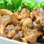 酒の稀にピッタリの1品料理も多数ご用意！イカのゴロ味噌焼きは酒が止まらない1品