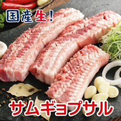 サムギョプサルセット 2～3人前