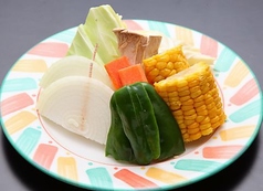 焼野菜盛り合せ