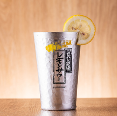 こだわり酒場のレモンサワー