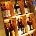 宮城の地酒や東北の銘酒をご用意しております。宮城の“旨いもん”と組み合わせて、日本酒の個性や旨味をお楽しみください。