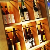 宮城の地酒や東北の銘酒をご用意しております。宮城の“旨いもん”と組み合わせて、日本酒の個性や旨味をお楽しみください。