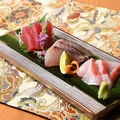 料理メニュー写真&nbsp;本日のお刺身三種