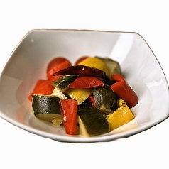 地中海野菜のピクルス