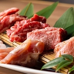 国産A5ランクの和牛を使用。美味しいお肉をリーズナブルにご提供しています。