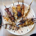 料理メニュー写真 おまかせ串盛り10本