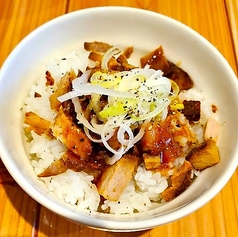チャーシューめし