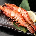 料理メニュー写真&nbsp;海老焼き
