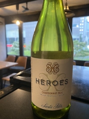 白 サンタリタ ヒーローズ シャルドネ