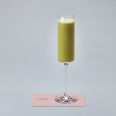 Matcha Latte Shakerato / 抹茶ラテシェカラート