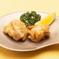 料理メニュー写真&nbsp;華味鳥の塩唐揚げ（2個）