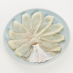 [なべの追加]とらふぐしゃぶしゃぶ用の身