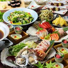 宴会コースは飲み放題付きで3,600円から