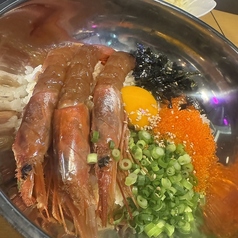 カンジャンセウ丼