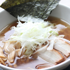 醤油ラーメン