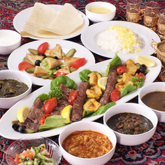 ペルシャレストラン MADARのコース写真