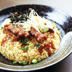 牛焼肉チャーハン