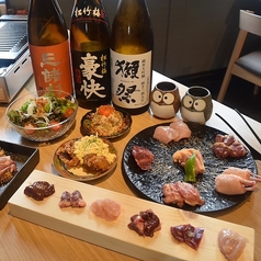 地鶏鶏焼肉 梟 ふくろうの特集写真