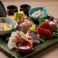 料理メニュー写真&nbsp;四〇屋名物！！　とびっきりの大将刺し盛り