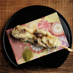 和牛と茄子