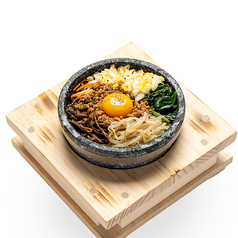 チーズ石焼ビビンバ/キムチ石焼ビビンバ/ユッケジャンクッパ