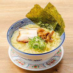 濃厚鶏白湯ラーメン