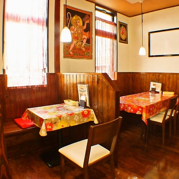 インド レストラン アラティ INDIAN RESTAURANT ARATI 倉敷店の雰囲気1
