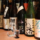 豊富な日本酒の数々