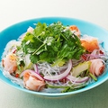 料理メニュー写真 タイ風春雨サラダ