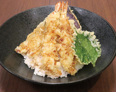 上天丼(味噌汁付)