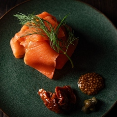 スモークサーモンの切り落とし