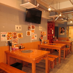 【火鍋 × 飲み放題】東京黔大叔烙鍋酒場（チェンダスウ）の雰囲気2