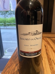 赤 セニョリオ デ オルガス