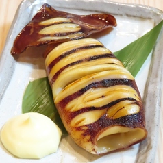 壺イカの出汁醤油焼き