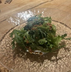 春菊のサラダ