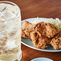 料理メニュー写真&nbsp;・唐揚げ２個