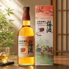 PLUM WINE 山崎蒸溜所貯蔵 -梅酒-