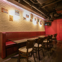 4名様テーブル席×5