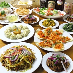 本格アジア料理 ベトガトレストラン 新大久保のコース写真
