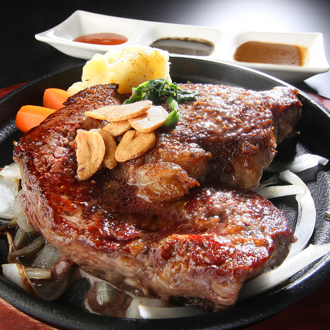 Steak House G Base ステーキ ハウス ジーベース(前橋駅/洋食)＜ネット 