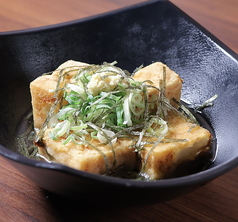 揚げ出し豆腐