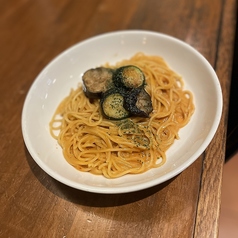 クリームトマトパスタ