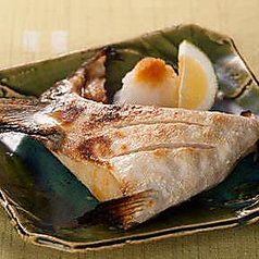 ぶりかまの塩焼