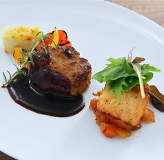 シーパレスリゾート レストラン ルシエルのコース写真